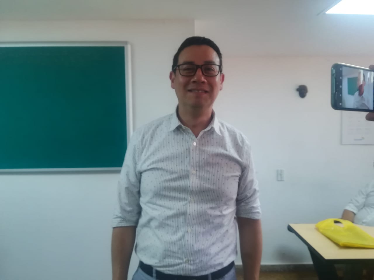 Álvaro Ávila, director Nacional de Regalías.